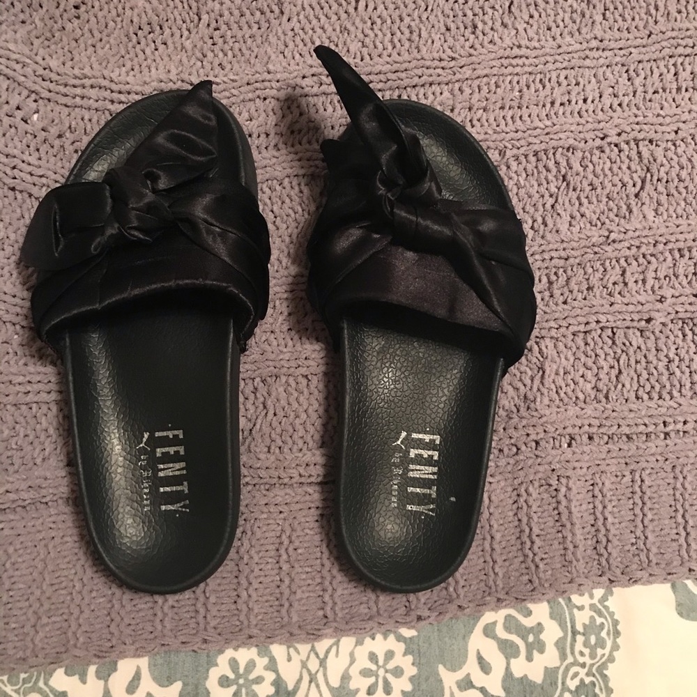 Fenty sandals!